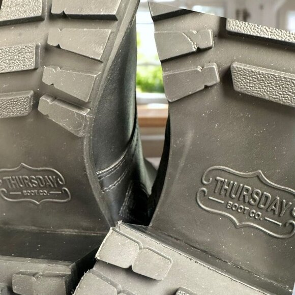 Thursday Boot Co $200 Women’s Rebel Zip-Up Boot Handmade Full-Grain Leather Size - Picture 12 of 15